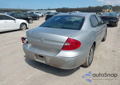 2008 Buick Lacrosse Cxl from USA, damaged, VIN 2G4WD582X81139338